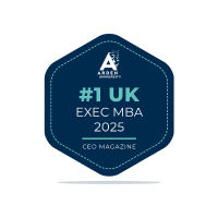 no.1 UK exec MBA 2025